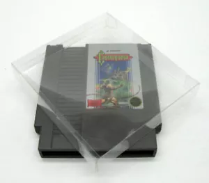Neu Protektoren kristallklare Hüllen für NES Patrone Nintendo Carts Box - Bild 1 von 8