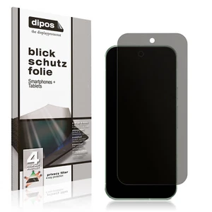 Screen Protector for Google Pixel 9 Privacy Filter 4-Way Protection dipos - Picture 1 of 7