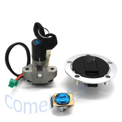 Ignition Key Switch Lock Set Fit for Suzuki GW250 Inazuma GSXR250 2014-2017 - Image 1 of 4