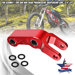 Rear Suspension Link Progressive Suspension Link For Segway for Sur Ron 3/4"Lift - Picture 1 of 15