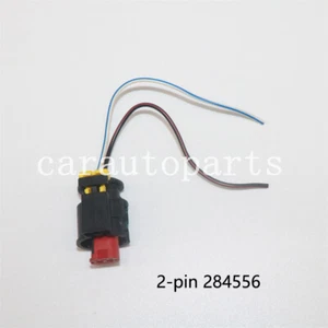 OEM 2-pin VVT Solenoid Plug Connector Socket 284556 For Buick Chevrolet Cruze - Picture 1 of 8