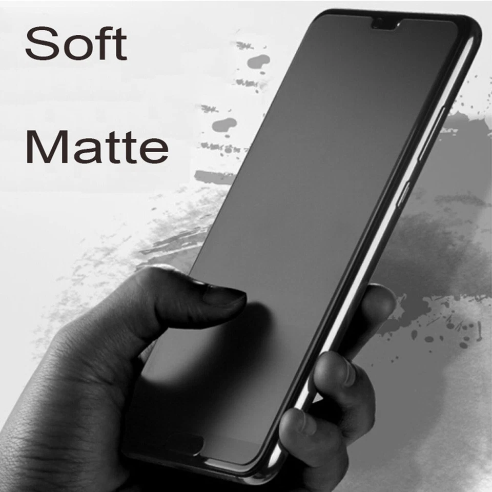 Anti-glare Full Covered Screen Protector Matte Film For Huawei Xiaomi Vivo OPPO - Image 1 of 4