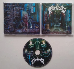 Mortician – Hacked Up For Barbecue / Zombie Apocalypse CD Irond 2004 - Picture 1 of 1