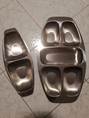 Vassoi Inox 18/10 antipastiere ALESSI - Immagine 1 di 3