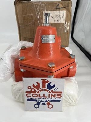 NUEVO Regulador de Presión de Válvula de Efectivo BFHWSSBBS01AD4 2" 200PSI 90-150PSI Rango Foto 1 de 4