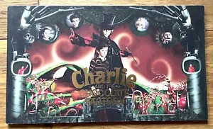 Charlie und die Schokoladenfabrik Offizielles Filmprogramm Japan Johnny Depp - Bild 1 von 8