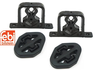 Juego de (4) colgadores de silenciador de escape para BMW E36 1992-1999 - delanteros y traseros Foto 1 de 2