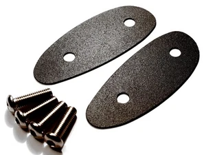 Piastre Blocco Specchi Suzuki Bandit 600 650 1200 1250 GSF 600S 650S 1200S 1250S SA - Foto 1 di 3