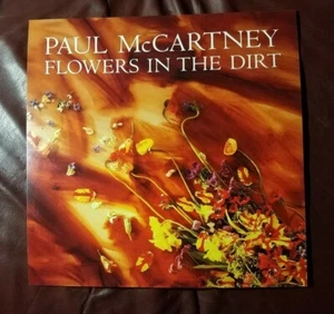 Paul McCartney Flowers in the Dark US artwork 12"x12" promo item EX cond flat D - Picture 1 of 2