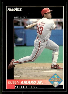 1992 Pinnacle #570 Ruben Amaro Jr. - Image 1 of 2