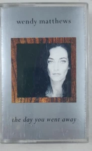 Wendy Matthews The day you went Away Cassette Tape Features The day you went Awa - Picture 1 of 6