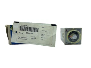 Omron H3BH-8 Multi Timer Relay 100/110/120 VAC 50/60Hz 0.5 to 10min - Picture 1 of 21