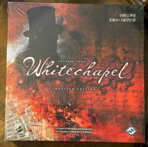 Letters from Whitechapel Brettspiel Fantasy Flight NEU in SCHRUMPFVERPACKUNG - Bild 1 von 2