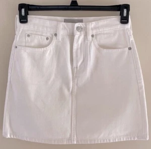 Everlane Denim Skirt 26" - Picture 1 of 6