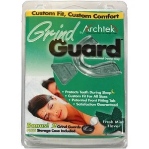 Bandeja dental protector de molienda Archtek Inc Archtek con estuche de almacenamiento, sabor como nuevo - 2 - Imagen 1 de 3
