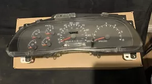 1999 2000 2001 Ford F250 F350 Excursion Gas Speedometer Gauge Cluster 234K Miles - Foto 1 di 7