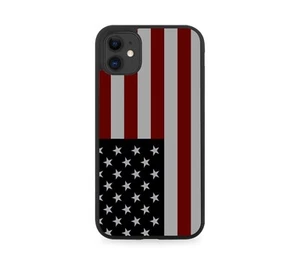 United States Of America Flag Rubber Rubber Phone Case | USA American Flags C352 - Picture 1 of 2