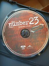 The Number 23 (DVD 2007) Jim Carrey Madsen Joel Schumacher (DIR) EN/FR Disc Only