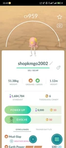 Pokémon Toedscool--Registrado (20k SD) - Imagen 1 de 1