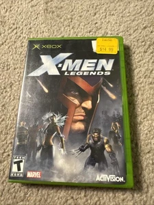 X-Men Legends II 2 Rise of Apocalypse (Xbox, 2005) Komplett CIB | GETESTET | - Bild 1 von 4