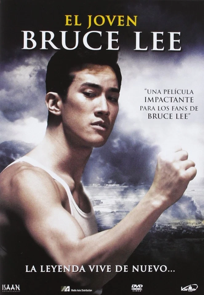 EL JOVEN BRUCE LEE (DVD) - Imagen 1 de 1
