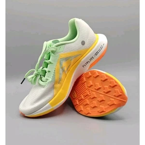 Nike Herren ZoomX Ultrafly Trail weiß/dampfgrün DX1978-102 Größe 8,5 brandneu - Bild 1 von 9