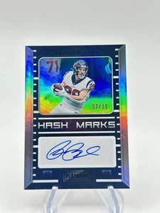 2022 Panini Playbook Rex Burkhead Signatures Autograph HM-RB /99 - Picture 1 of 2