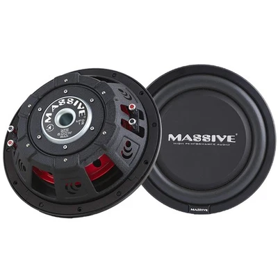 Massive Audio UFO12 12-inch Shallow Subwoofer High Powered 600 Watt Shallow... - Image 1 of 4
