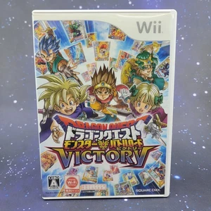 Dragon Quest Battle Road Victory (Nintendo Wii) JAPANESE Video Game 1075 w/ Card - Picture 1 of 7