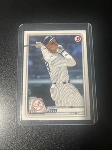 2020 Bowman - Aaron Judge #2 Sky Blue /499 - Picture 1 of 2