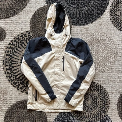 EUC Columbia Omni tech Men’s Ten Trail Jacket Waterproof Breathable Medium - Image 1 of 4