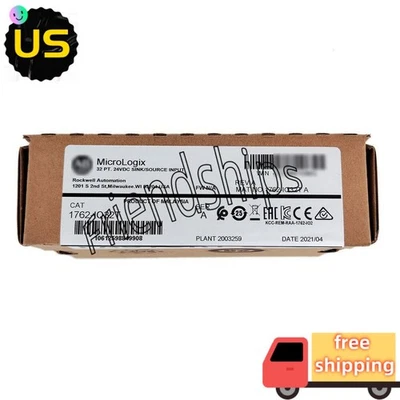 New Sealed Allen-Bradley 1762-IQ32T SER A MicroLogix 32 Point 24VDC Input Module - Image 1 of 4