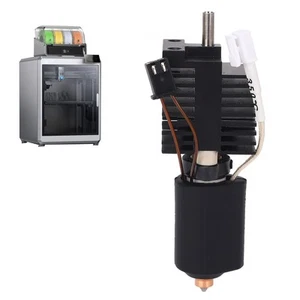 Keramik-Hotend-Kit Mit Kühlkörper 0 4mm 0 6mm 0 8mm Integrierter Gehärteter - Afbeelding 1 van 24