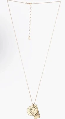 Collar largo con dije de Géminis Ettika Foto 1 de 2