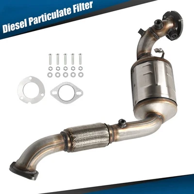 OEM Diesel Particulate Filter DPF For Ford Transit 3.2L 2015 2016 2017 2018 2019 Foto 1 de 4