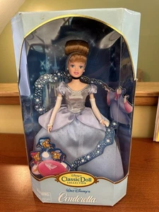Muñeca Barbie Princesa Cenicienta 2001 Vintage Coleccionable Disney Store Sellada NUEVA - Imagen 1 de 6