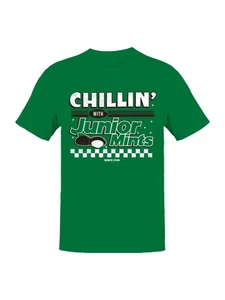 Officially Licensed Junior Mints Retro Chillin' Mints Men's T-shirt - Picture 1 of 6