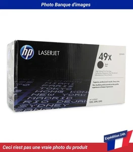 Q5949X HP Laserjet 1320 Cartouche de toner Noir - Afbeelding 1 van 2