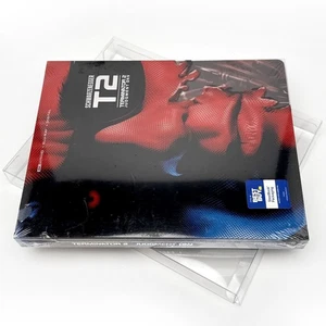 Terminator 2 Judgment Day (1991) 4K Ultra HD BestBuy Exclusive ☆STEELBOOK A++ - Picture 1 of 22