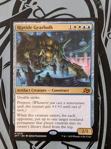 MTG Aetherdrift Mythic RIPTIDE GEARHULK NM - Imagen 1 de 1