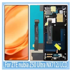 Per ZTE nubia Z50 Ultra NX712J OLED LCD Display Touch Screen Digitalizzatore Assemblaggio - Foto 1 di 3