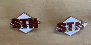 SOCIETY OF TRAUMA NURSES PINS(2) My sister-in-laws Society Pins. - Picture 1 of 1