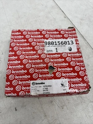 Maserati Quattroporte Ghibli SQ4 Brake Pads Front & Rear BREMBO - Image 1 of 3