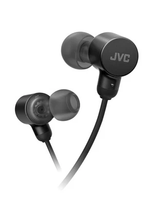 JVC HA-FR29UC auricolari USB-C con microfono nero - Immagine 1 di 4