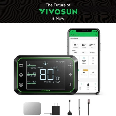 Vivosun Grow Hub Controller E42A Smart Environmental Wifi Controller - Image 1 of 4