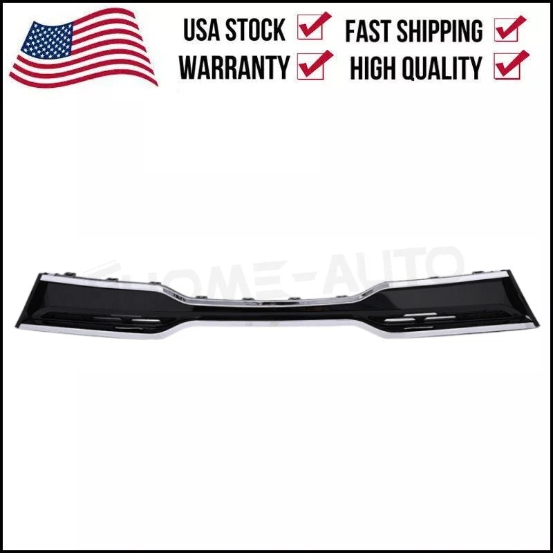 For 2021-2023 Kia Rio Hatchback Sedan Front Bumper Upper Grille 86350-H8AA0 New - Image 1 of 4