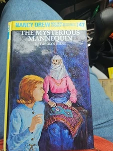 Nancy Drew 1970 - #47 -The Mysterious Mannequin- Hardcover Book by Carolyn Keene - Picture 1 of 5