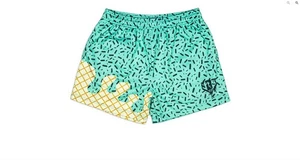 Baseball Lifestyle 101 Boys' Ice Cream Shorts, Mint - Picture 1 of 3