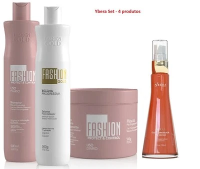 Ybera Combo - Fashion Gold 500gr + Myrrhenöl 90ml - Bild 1 von 4