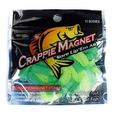 Leland Crappie Magnet 1.5" Fishing Lure 15 Package
